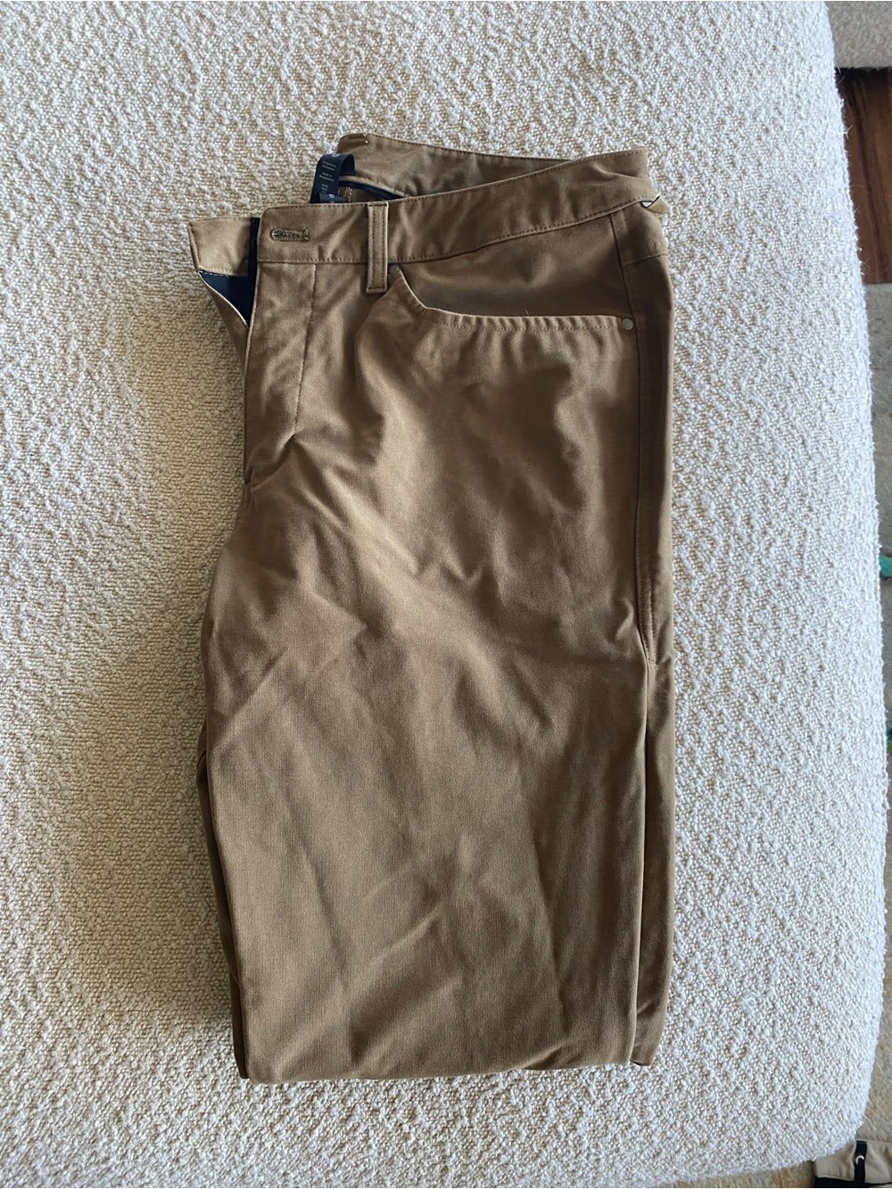 lululemon athletica Men's Brown Chino Pants